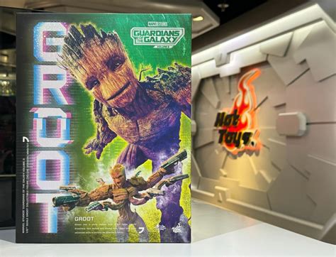 現貨 全新未開封 Hottoys Hot Toys MMS MMS Guardians of the Galaxy Vol Groot Deluxe Version