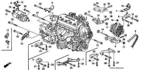 1995 Honda Civic Engine Diagram 1995 Honda Accord Engine Diagram Honda Accord Honda Civic