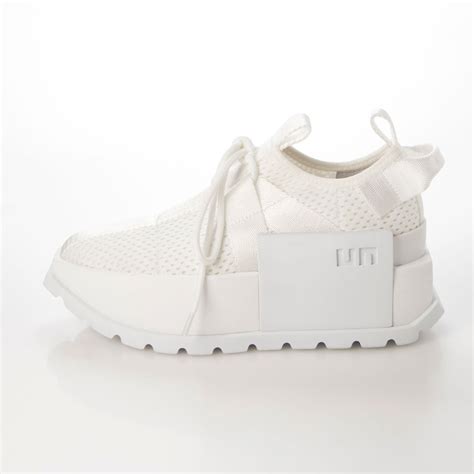 ユナイテッド ヌード UNITED NUDE Roko Nomadic White waja bazar 海外ファッションブランド