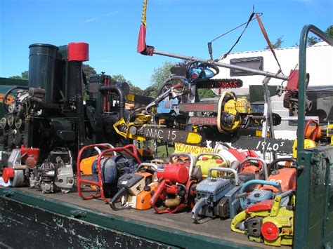 World Of Chainsaws Vintage Horticultural And Garden Machinery Club