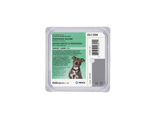 NOBIVAC® Canine 1-Pv | Merck Animal Health USA