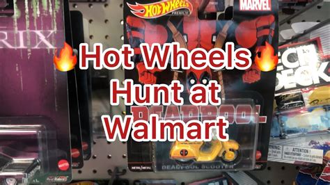 Hot Wheels Hunt At Walmart YouTube