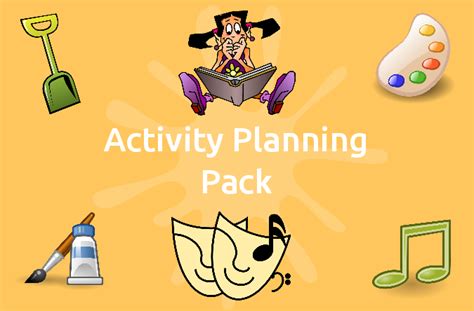 Activity Planning Pack Mindingkids