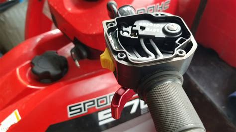 Sportsman Throttle Fix YouTube