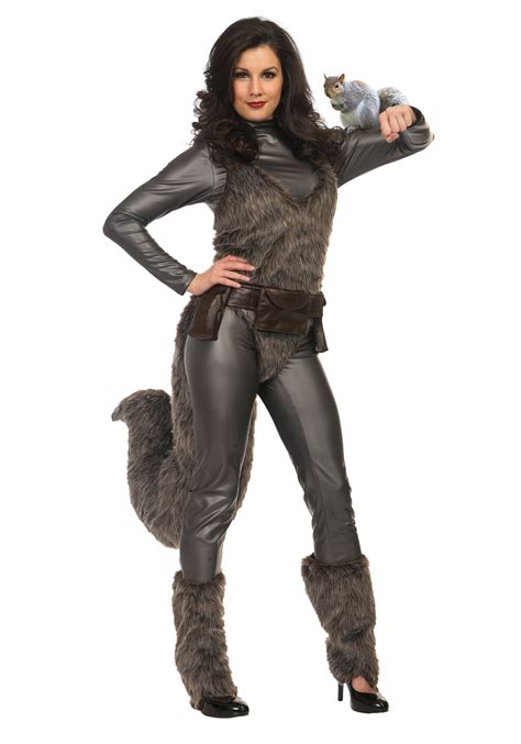 Premium Squirrel Girl Costume For Women