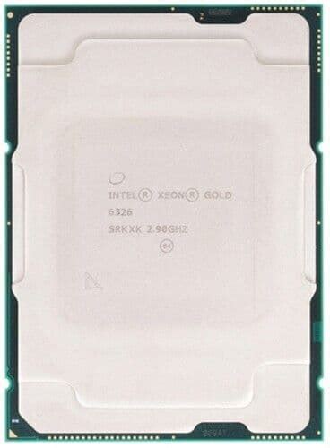 NEW Intel Xeon Gold 6326 16-Core 2 90GHz 24MB SRKXK LGA4189 Server CPU ...