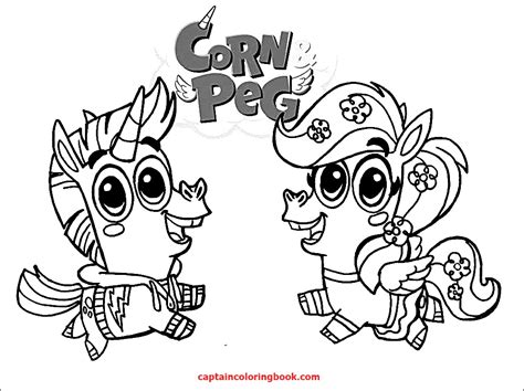 corn and peg coloring pages Corn peg coloring pages print ...