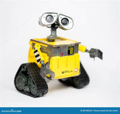 Robot Wall E From Pixar And Disney Movie Editorial Stock Photo Image