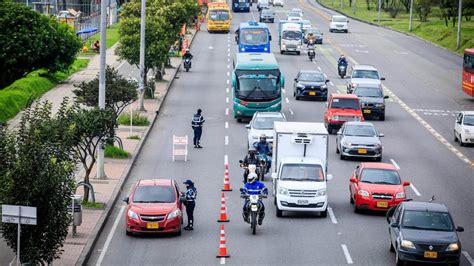 Ojo Así Será El Pico Y Placa Regional Para Entrar A Bogotá Este Lunes