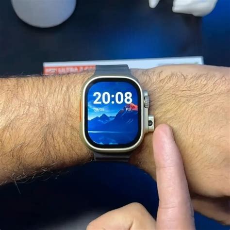 Buy HW Ultra 2 Call 5G Android Smartwatch: Dual Camera - Zone Alpha