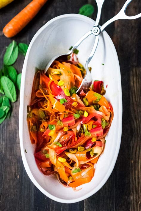 Moroccan Carrot Salad Recipe A Burst Of Flavors
