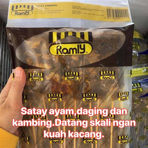 Daily Makan On Twitter Jenama Malaysia Ramly Ni Memang Power Bukan