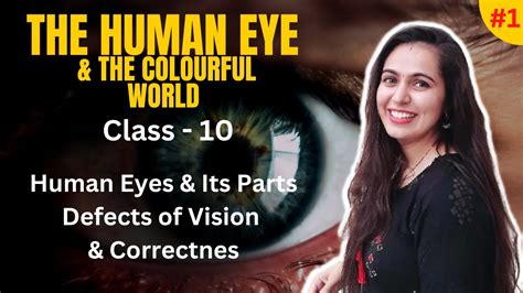 👁 Defects Of Vision And Their Correction The Human Eye And The Colorful World Class 10 2022