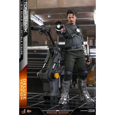 Tony Stark Mech Test Version MMS582 Hot Toys TOYz Mô hình cao cấp mô hình chính hãng