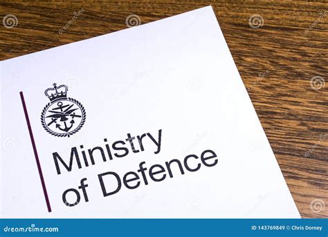 UK Ministry of Defence editorial stock image. Image of armed - 143769849