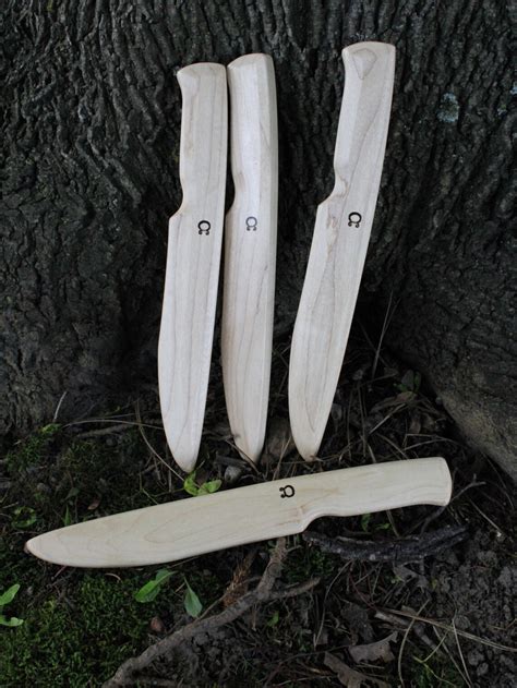 Huntsman Wooden Practice Knife Wooden Training Knife Etsy