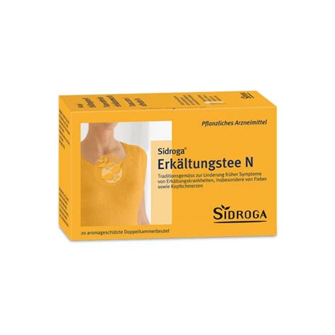 Sidroga Erk Ltungstee Central Apotheke W Rgl