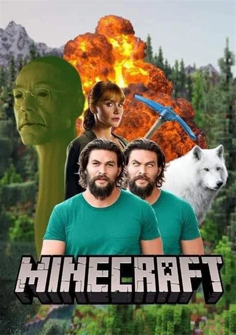 Farfadox On Twitter Ya Salio El Primer Poster De La Peli De Minecraft