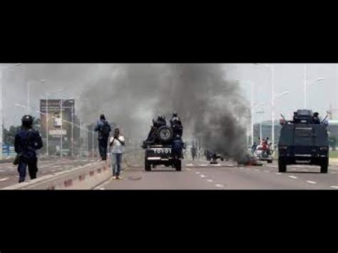 La Resistance En Action Kinshasa Tombe Peuple Atomboki Soulevement Eye