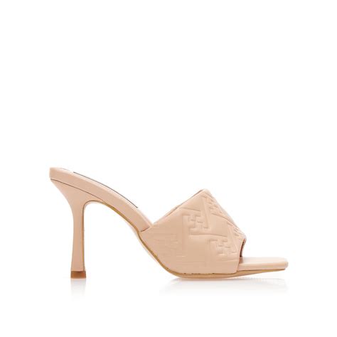 Mules Nude Tsoukalas Shoes