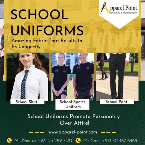 Elevate Academic Style with Premium School Uniforms in Dubai | Kids ...