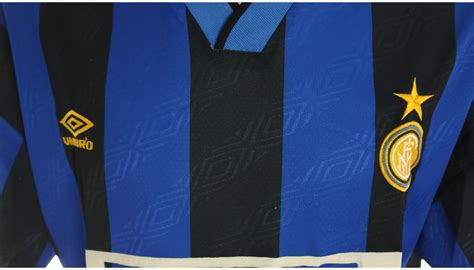 Maglia Gara Roberto Carlos Inter 199596 Autografata Charitystars