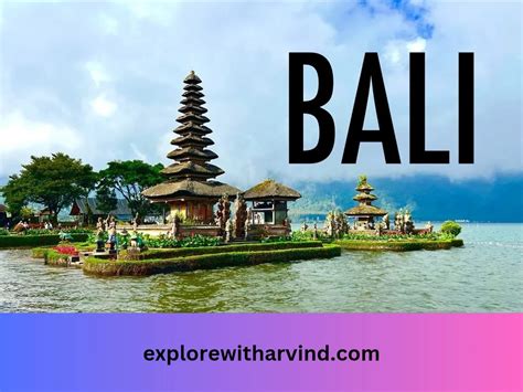 Are You Thinking to Visit Bali in 2024?