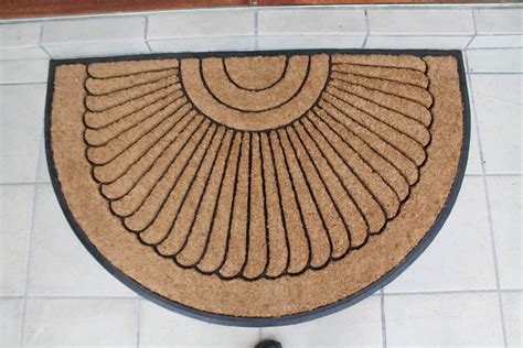 A1hc Natural Coir And Rubber Door Mat 30”x48” Thick Durable Doormats