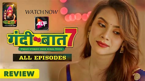 Gandi Baat Season 7 All Episodes Review Official Series Altt