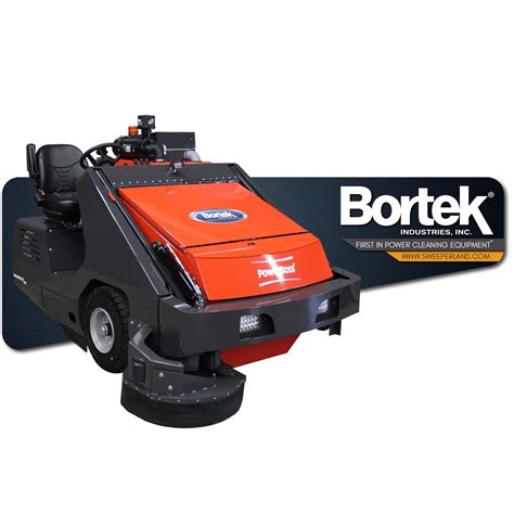 Powerboss Armadillo X Floor Sweeper Bortek Industries Inc