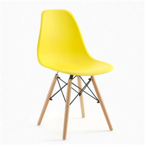 Стул "Eames" HYH-A304, Желтый | Festima.Ru - Мониторинг объявлений
