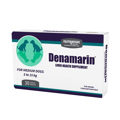 Denamarin Liver Health Supplement For Medium Dogs 5-15kg (30 tablets)