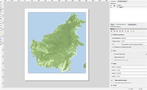 Как выходить за рамки в Qgis дайте свободу объектам на карте Юлия
