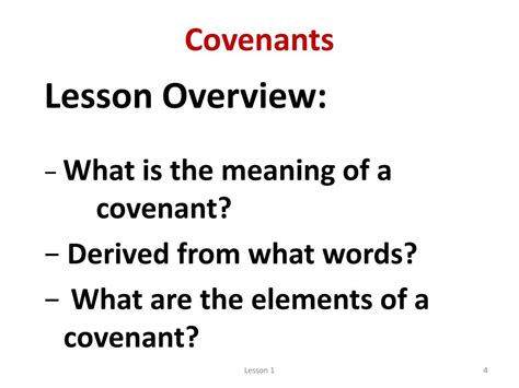 Ppt Covenants Powerpoint Presentation Free Download Id2123073