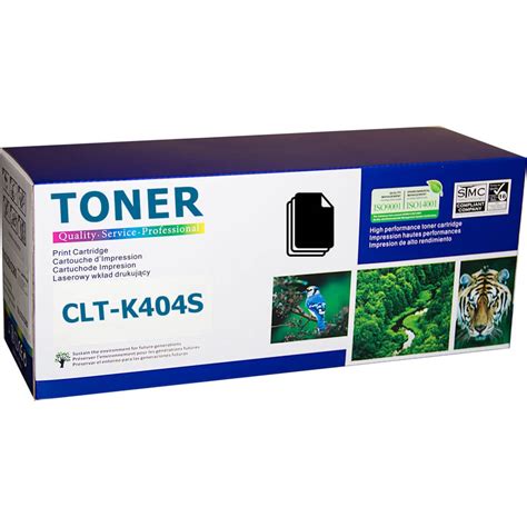 Samsung CLT-K404S Black НОВА тонер касета от TonerTrade.bg