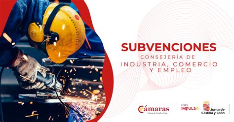 Subvenciones de la Consejería de Industria Comercio y Empleo de la