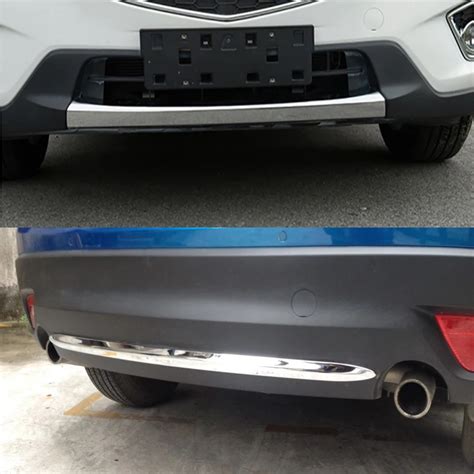 For Mazda Cx 5 Cx5 2015 Front And Rear Bumper Trim Strip Car Exterior
