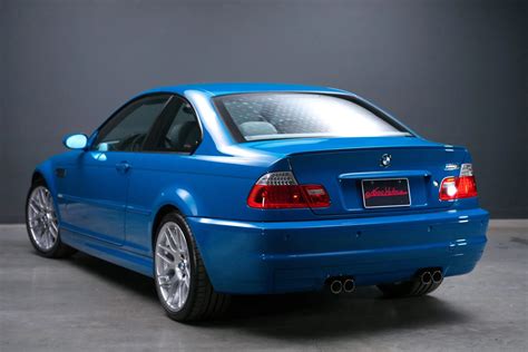 We Desperately Want This Laguna Seca Blue BMW E46 M3 Carscoops