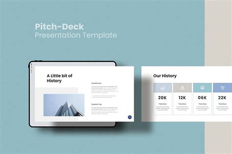 Business Pitch Deck PowerPoint on Behance