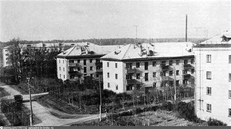 Посёлок Горки Ленинские