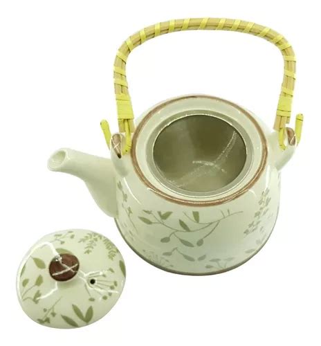 Chaleira Bule Porcelana Oriental Chinesa Infusor Ml Mercadolivre