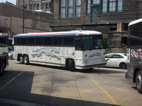 Greyhound Mci Mc At The Philadelphia Greyhound Ter Ken