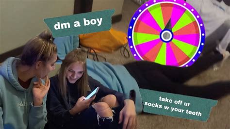 Spin The Wheel Trivia With Dares Vlogmas Day 10 Youtube