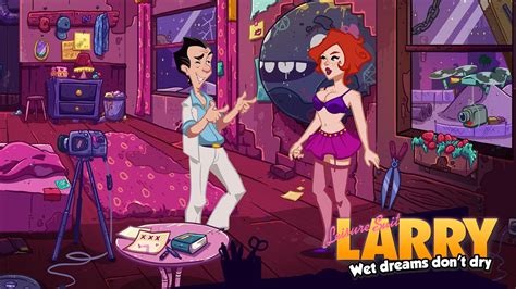 Leisure Suit Larry Wet Dreams Don’t Dry Annoncé Sur Consoles Pour Cet été Level 1