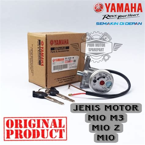 Jual KUNCI KONTAK ORIGINAL 2PH MOTOR YAMAHA MIO MOTOR YAMAHA MIO M3