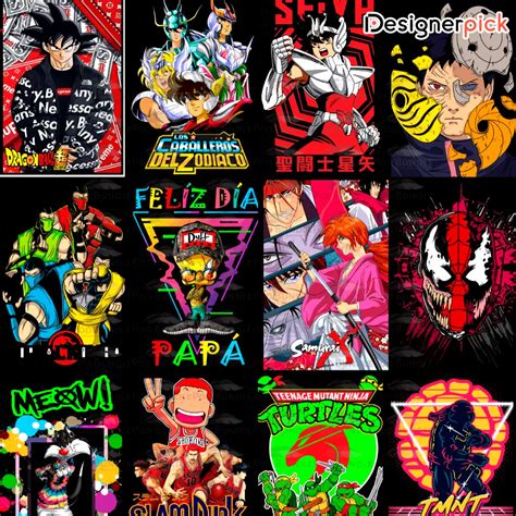 Best Anime Png Bundle Anime Png Anime Tshirt Design Bundle Best