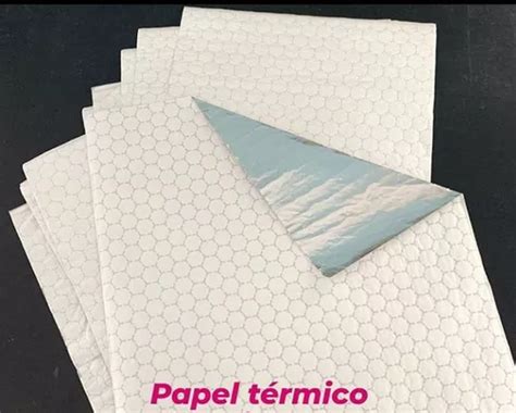 Papel T Rmico Aislante Para Comida R Pida Pack Pliegos En Venta En