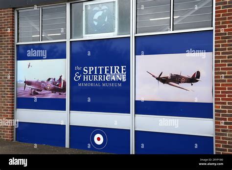 Spitfire And Hurricane Memorial Museum Manston Ramsgate Kent