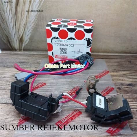 Jual Modul Cdi Delco Delko Only Cdi Igniter Kit S Zebra Espass