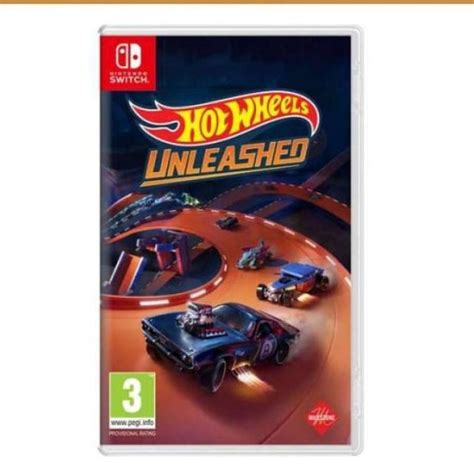 Promo Hot Wheel Wheels Unleashed Nintendo Switch Diskon Di Seller